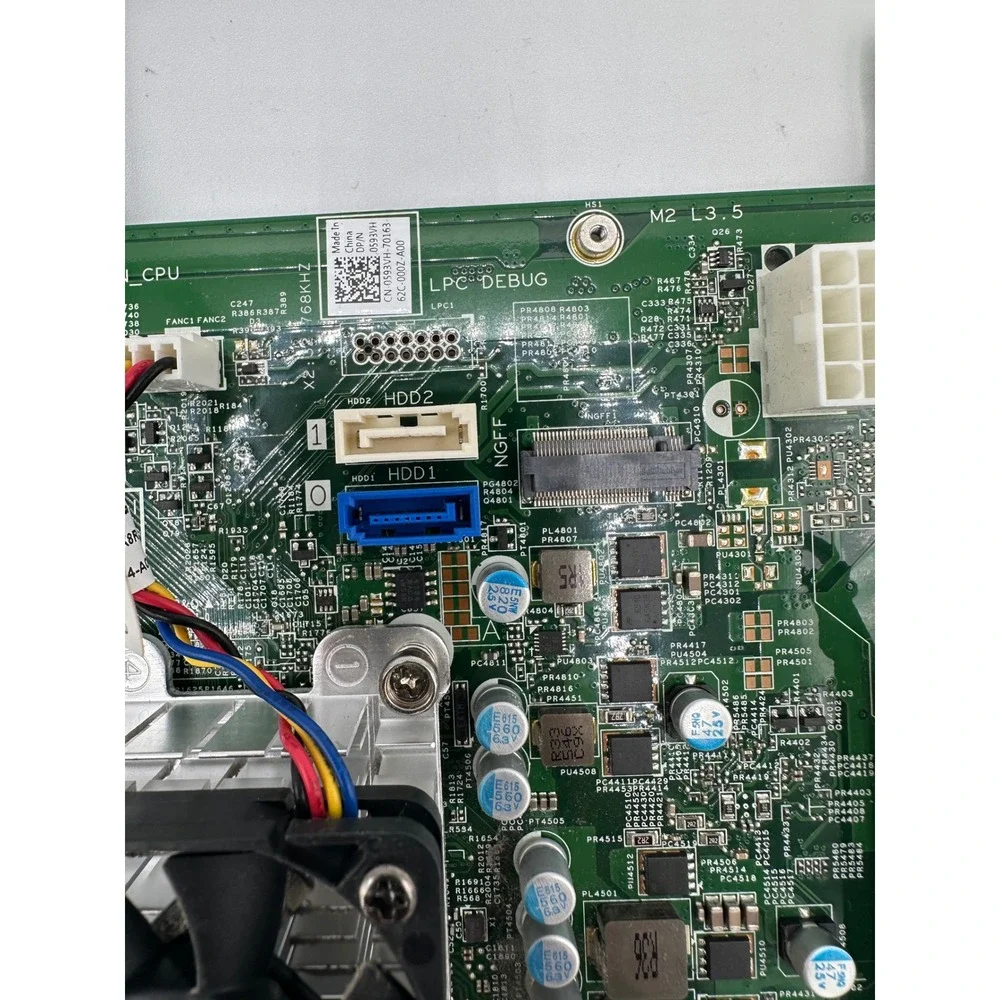 Dell Motherboard Inspiron 3650 RCH59 Green Good DDR3L LGA1151 HDMI VGA USB 3.0
